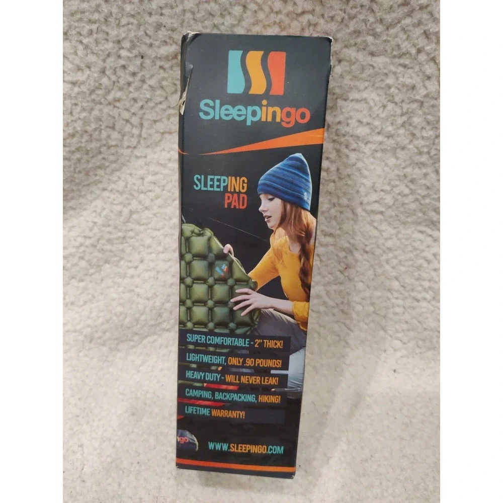 Sleepingo Sleeping Pad for Camping - Ultralight Sleeping Mat - Brand New